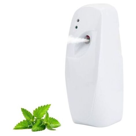 Distributeur automatique de parfum mural, diffuseur d'aérosol désodorisant intérieur pour maison et bureau, fraîcheur longue durée (1/5)