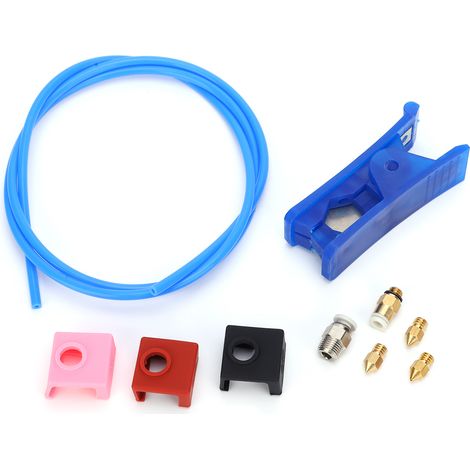 PTFE-Schlauch MK9 Pneumatik-Anschluss-Düsenset für 3D-Drucker Ender 3/3 Pro/5/5 Pro/5 Plus (1/5)