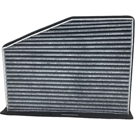 Trade-Shop Innenraumfilter / Pollenfilter / Aktivkohlefilter für Audi A3, A3 Cabriolet, A3 Sportback, Q3, TT, TT Roadster / Kfz PKW Auto Fahrzeuge (1/4)