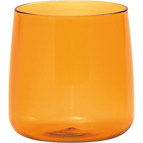 Zafferano Lot De 6 Verres No Bilia En Verre Borosilicaté Soufflé À La Main Couleur Ambre Élégant Design Moderne Pour La Table Quotidienne Résistant (1/2)