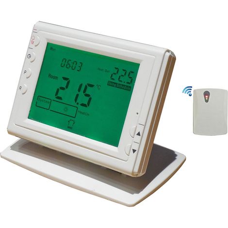 Cronotermostato Digitale Wireless (1/3)