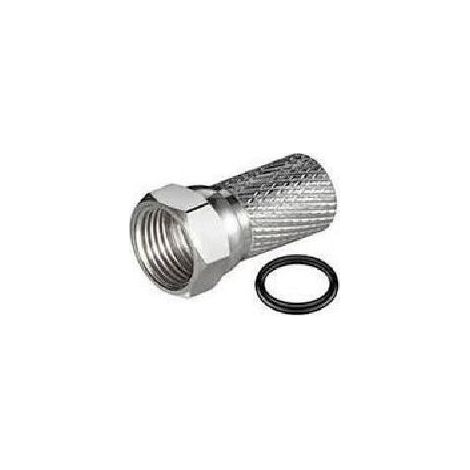 FICHE F 7MM AVEC JOINT TORIQUE CONNECTEUR SATELLITE HD ME