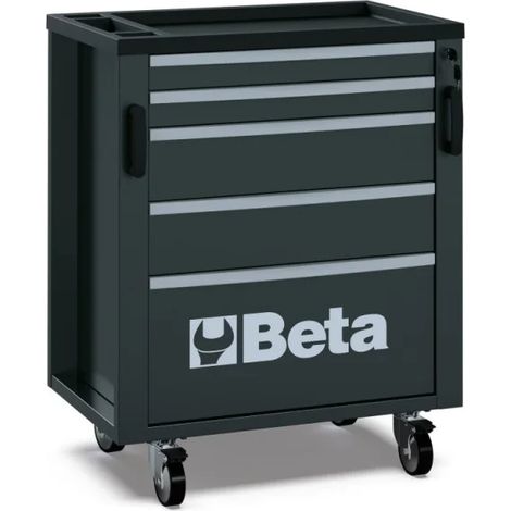 Beta RSC50 2.0 C5 Cassettiera mobile 5 cassetti per officina (1/2)