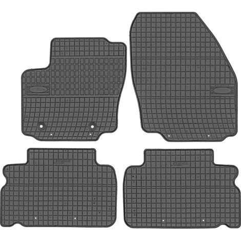 Alfombrillas FROGUM ET0304 - Ford S-Max (rediseño) 2010-2015, asiento del conductor FC - INSTALADAS (1/5)