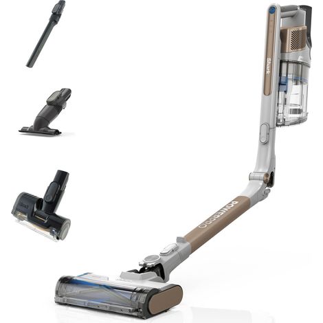 Aspirateur sans Fil, Technologie FloorDetect, Anti-emmêlement, Système Anti-allergène, Léger, Flexible, Mode Portatif, 50 Min d’autonomie, Bac à poussière XL, Laiton Clair, IZ382EUT (1/5)