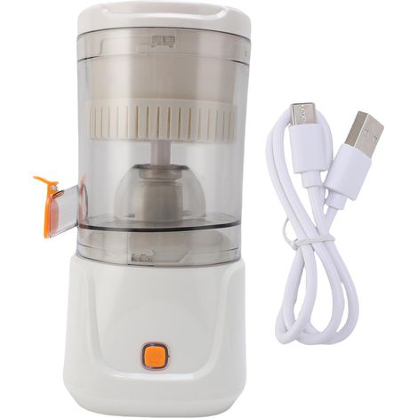 Extracteur de jus Citrus Electrique Cordless Rechargeable Portable 45W ABS Petit Machine pour Maison Déchargement USB Bas Poids 830g (1/5)