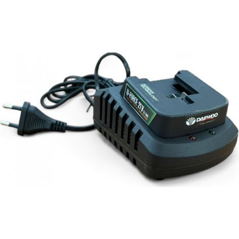 Daewoo – Chargeur de batterie lithium 18V – Compatible outils série U-Force – Charge rapide – DALCH251 (1/3)
