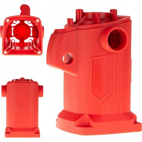 Geko 5901477145704 Couvercle moteur pour meuleuse 225 mm (1/3)