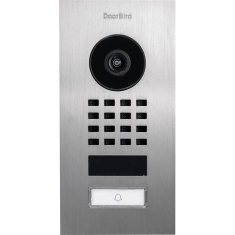 DoorBird D1101V sistema citofonico de citofono de video Acciaio inox (1/3)