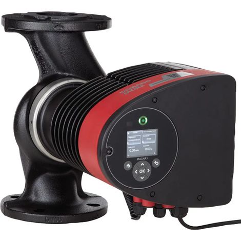 Bosch Accessori pompa di calore aria-acqua UPH 120-50F Pompa di circolazione ad alta efficienza energetica, 12 m, 8738212822