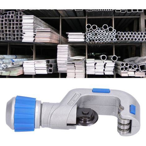 Mini-Rohrabschneider mit professionellem Kugellager – Schnittdurchmesser 4–32 mm – für Metallrohre (Aluminiumlegierung, 368 g) (1/5)