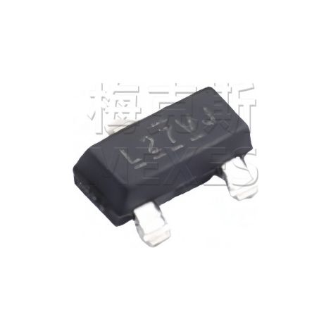IRLML0060TRPBF SOT-23 Surface Mount N-Channel Microcontroller 60V/2.7A (MSFET) Electronic Components (5 units)