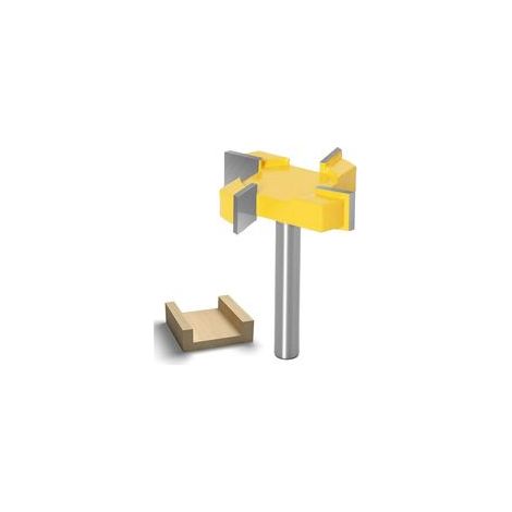 Fraise de défonceuse CNC à queue de 8 mm, surfacer et rainurer – (1/5)