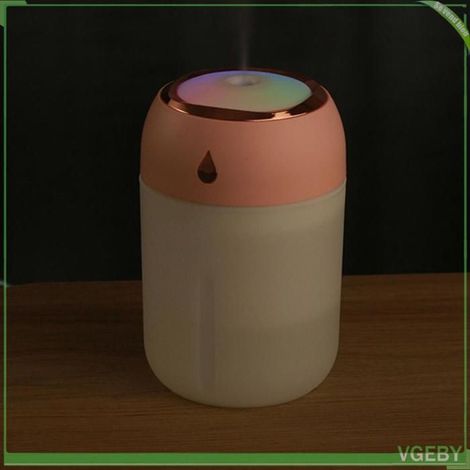 Humidificateur à brume - FAFEICY - Mini humidificateur coloré - 330 ml - LED - Hydratant (1/5)
