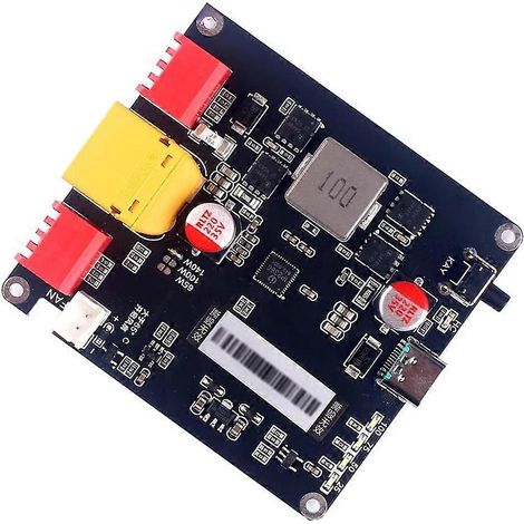 Module de charge bidirectionnel pour batteries LiFePO4 2S, 3S, 4S, 5S et 6S, carte de charge PD3.1 (1/5)
