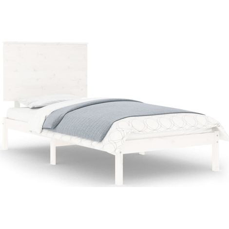 Maison Exclusive - Estructura cama sin colchón madera maciza pino