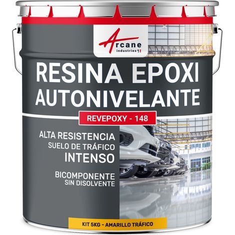 Resina epoxi autonivelante para suelos, garaje - REVEPOXY - 148