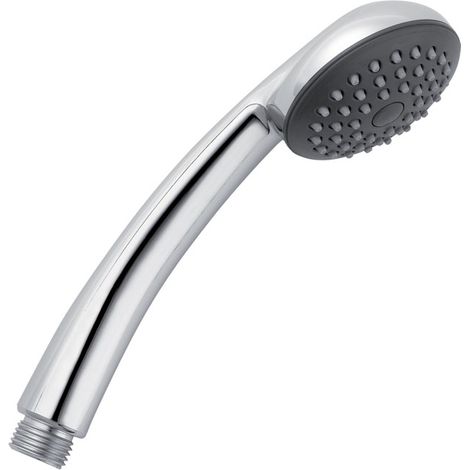 Douchette 1 Jet Baso Chromee, Anticalcaire (1/2)