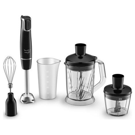 Pied mixeur Moulinex Infinyforce Blender XL 5-en-1 DD94L810 1000 W Noir