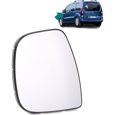 Support Glace rétroviseur miroir gauche dégivrant Berlingo Jumpy (1/4)