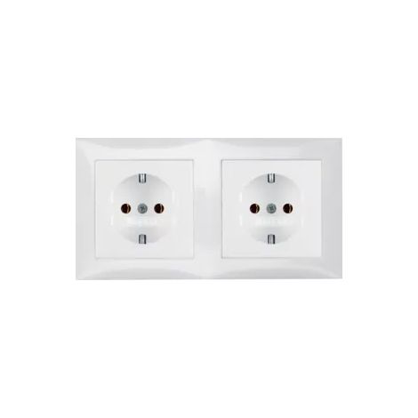 Steckdose berker 47208989 Schuko 16 A 250 V (1/2)
