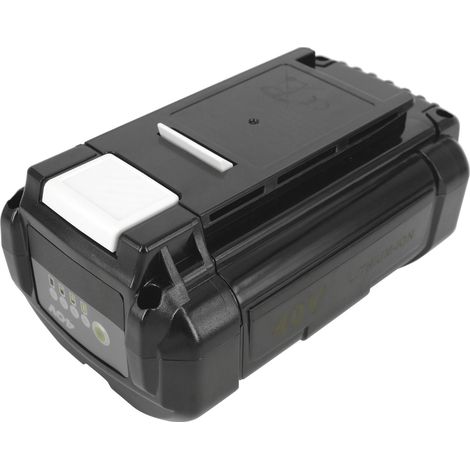 PowerSmart 5000mAh 40V Li-ion Batterie pour Ryobi 40V Lithium BRUSHLESS, 40V VAC ATTACK Leaf Mulcher, OP4026, OP40261, OP4026A (1/5)
