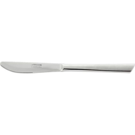 Coltello da dessert Arcos Toscana  570600 monoblocco monoblocco monoblocco in acciaio inox 18/10, spessore 2,5 mm e lama 9 cm in scatola