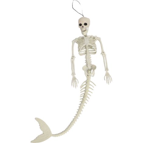 Décoration d'Halloween : squelette réaliste et effrayant, figurine ornementale pour maison hantée ou fête en extérieur (1/5)