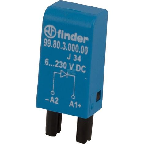 M贸dulo EMC Diodo FINDER 9980300000