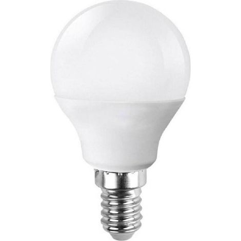 Ampoule Led 8w Sphere E14 Lumière Froide 6500k Lumière Chaude 3000k Naturelle 4000k G4508