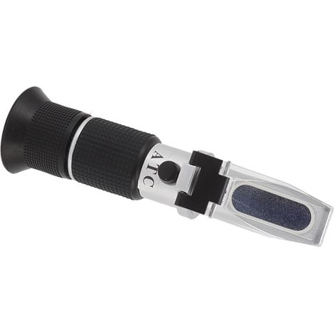 Réfractomètre Brix portable (0-80 %) pour la mesure de la teneur en sucre des fruits et des boissons sucrées. (1/5)