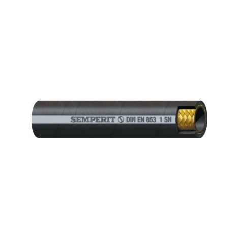 Flexible hydraulique Semperit DN06 1SN WP 225 bar (1/3)