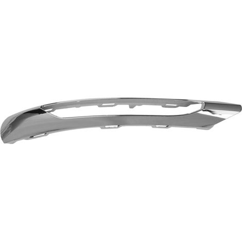 Frontstoßstangengrillleiste mit Tagfahrlicht, LED-Nebelscheinwerfer und LED-Nebelscheinwerfer für C-Klasse W204 2012-14, linke Seite