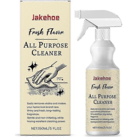 Nettoyant multi-effets, 1 flacon de 150 ml, détachant et dégraissant pour cuisine et salle de bain (1/4)