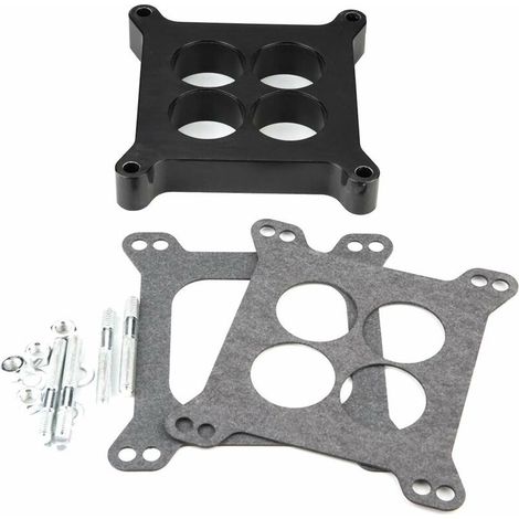 Joint de Carburateur,Entretoise de Carburateur Phnolique en Alliage D'aluminium 4bbl SBC BBC BB pour Holley SB (1/5)