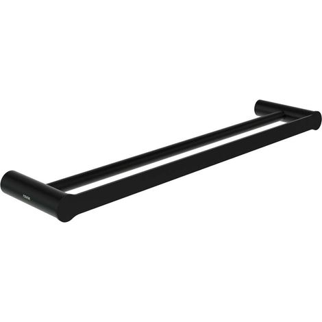 Ravak Fold - Porte-serviettes, longueur 48 cm, noir mat X07P1350 (1/3)
