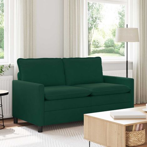 Sofá Verde oscuro 156 x 81 x 87,5 cm Terciopelo