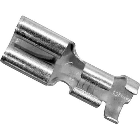 LAPP 63501080 Flachsteckhülse  Steckbreite: 4.8 mm Steckdicke: 0.5 mm 180 ° Unisoliert  100 St.