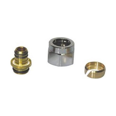 ADAPTATEUR EUROKONUS POUR TUYAU MULTICOUCHE (FAR) Dimensions : 16 x 2