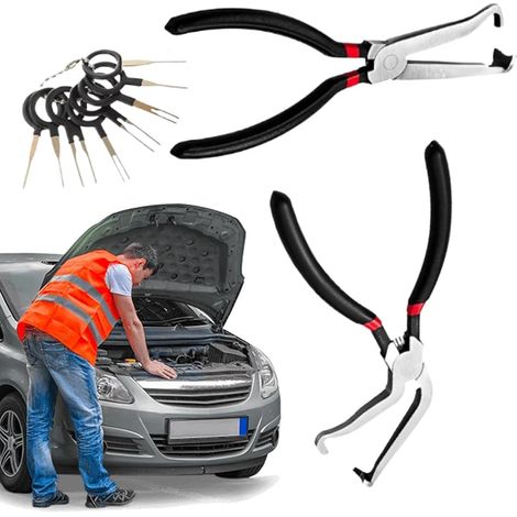 Pince extractrice de connecteurs acier carbone, pour électricité (1/5)