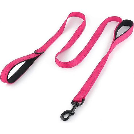 Corde de traction pour chiens de grande et moyenne taille, en nylon double couche épais réfléchissant, modèle 3, 180 cm (1/5)