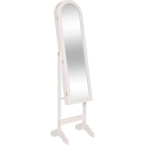 Mobiletto portagioie lexy bianco 38x34cm - Atmosphera créateur d'intérieur (1/5)