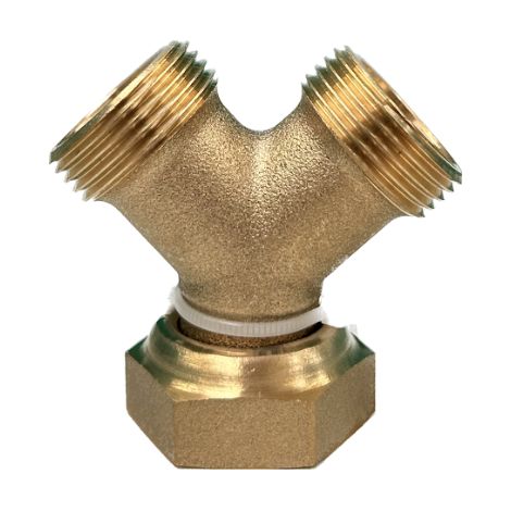 Nez de robinet fileté mâle en laiton - 20 x 27 mm - BOUTTE