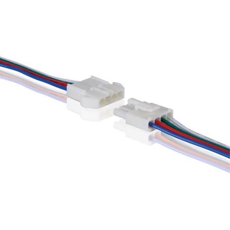 Velleman KABEL MIT STECKER/BUCHSE FÜR RGB-LED-STREIFEN (1/4)