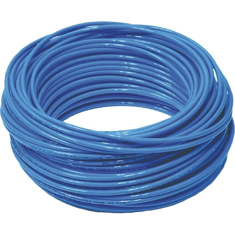 TUBO IN POLIURETANO PER ARIA COMPRESSA Ø tubo mm. 10x7,5 mt 100