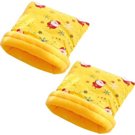 1 Nid douillet, Sac cachette, Peluche douce, Hiver chaud, Hamster, Hérisson, Cochon d'Inde (1/5)