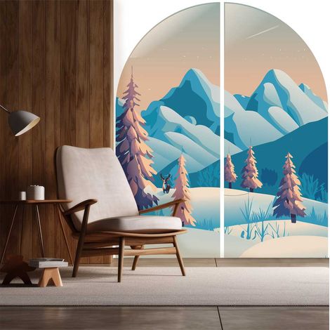 Papier peint montagne papier peint (1/5)
