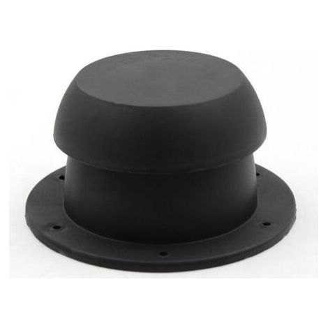 Toit RV Ventilation Cap Forme De Tête De Champignon Motorhome Rond Échappement Sortie Évent Ventilateur Remplacement Universel Étanche Pour Camper (1/4)