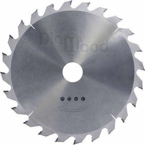 Lame de Scie Circulaire HM D. 315 x Al. 30 x ép. 3.2/2.3 mm x Z28 Alt pour Bois - Diamwood