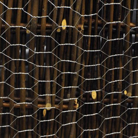 4m x 90cm of 13mm Chicken Wire Mesh Netting for Gardens / Pets / Ponds (1/3)